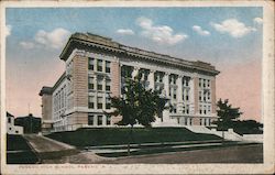 Passaic High School New Jersey Postcard Postcard Postcard