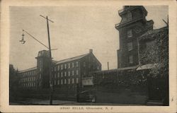 Argo Mills Postcard
