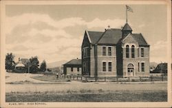 High School Elko, NV Postcard Postcard Postcard