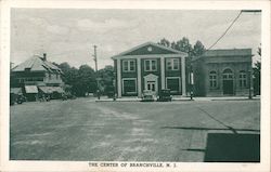 The Center Branchville, NJ Postcard Postcard Postcard