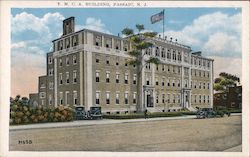 Y. M. C. A. Building Passaic, NJ Postcard Postcard Postcard