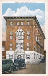 Elks Club Postcard