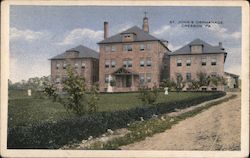 St. John's Orphanage Postcard