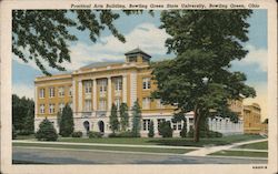 Practical Arts Building, Bowling Green State University Ohio Postcard Postcard Postcard