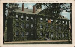 South Building, University of North Carolina Postcard