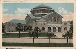 Baptist Church Postcard