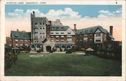 Pickwick Arms Greenwich, CT Postcard Postcard Postcard