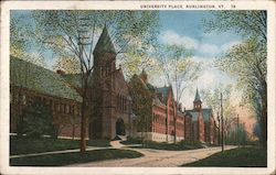 University Place Postcard