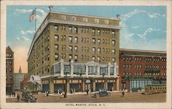 Hotel Martin Utica, NY Postcard Postcard Postcard