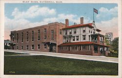 Elks' Home Haverhill, MA Postcard Postcard Postcard