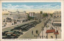 Old Orchard Street Postcard