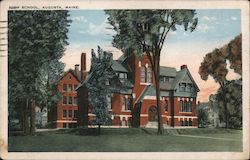 High School Postcard