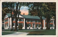 Nurses Home Postcard