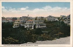 Cottages on the Ridge Postcard