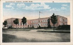 Saltonstall School Salem, MA Postcard Postcard Postcard