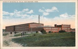 Nonquitt Spinning Co. New Bedford, MA Postcard Postcard Postcard