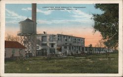 Carnation Milk Products Condensery Murfreesboro, TN Postcard Postcard Postcard