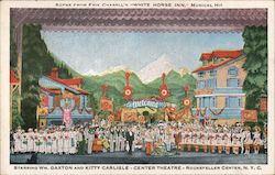 Scene From Erik Charell's "White Horse Inn" Postcard