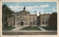 Court House Brockton, MA Postcard Postcard Postcard