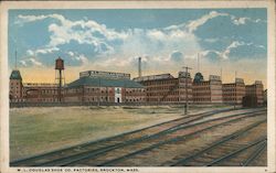 W. L. Douglas Shoe Co. Factories Brockton, MA Postcard Postcard Postcard