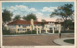 Walk-Over Club, Campello Brockton, MA Postcard Postcard Postcard