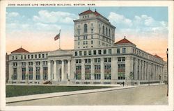 John Hancock Life Insurance Building Postcard