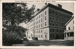 Palmer Memorial Hospital, Pilgrim Road Postcard
