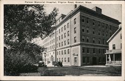 Palmer Memorial Hospital, Pilgrim Road Boston, MA Postcard Postcard Postcard