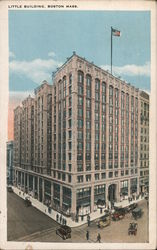 Little Building Postcard