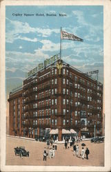 Copley Square Hotel Postcard