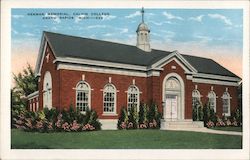 Hekman Memorial, Calvin College Grand Rapids, MI Postcard Postcard Postcard