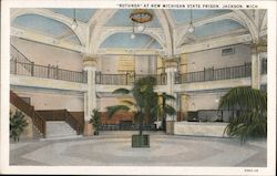 "Rotunda" At New Michigan State Prison Postcard