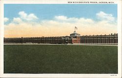 New Michigan State Prison Jackson, MI Postcard Postcard Postcard