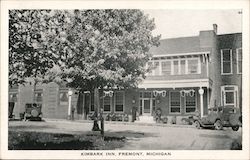 Kimbark Inn Fremont, MI Postcard Postcard Postcard