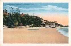 North Beach, Epworth Postcard