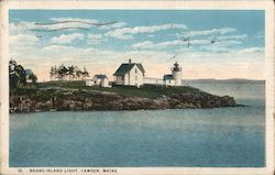 Negro Island Light Postcard