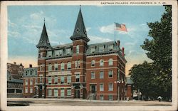 Eastman College Poughkeepsie, NY Postcard Postcard 