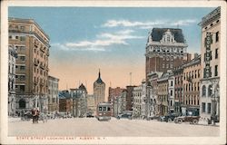 State Street Looking East Postcard