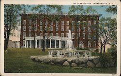 The Canandaigua New York Postcard Postcard Postcard