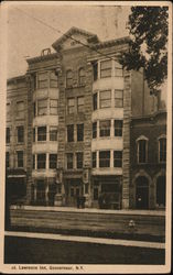 St. Lawrence Inn Postcard