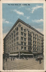 Van Nuys Hotel Postcard