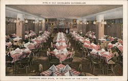 Eitel's Old Heidelberg Rathskeller Postcard