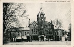 The Opera House McConnelsville, OH Postcard Postcard Postcard