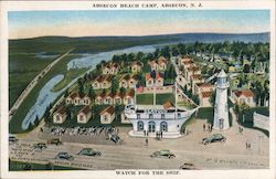 Absecon Beach Camp Postcard