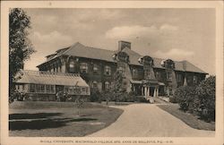 McGill University, MacDonald College Postcard