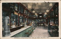 Sonner's, A Good Drug Store Postcard