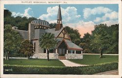 Hawley Memorial Postcard