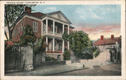 Pringle House Charleston, SC Postcard Postcard Postcard