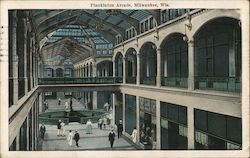 Plankinton Arcade Postcard