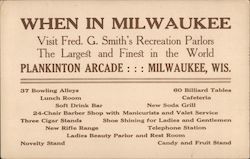 Plankinton Arcade Postcard